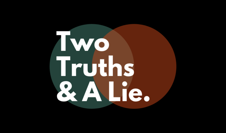 Two Truths And A Lie Osbon Capital Management 7155